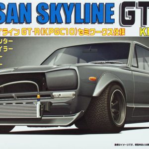 1/24 KPGC10 Skyline GT-R Semi- Works Araba Maketi, Fujimi ID-163