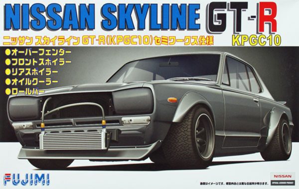 1/24 KPGC10 Skyline GT-R Semi- Works Araba Maketi, Fujimi ID-163