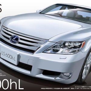 1/24 Toyota Lexus LS600hL HYBIRD Araba Maketi, Fujimi ID-7
