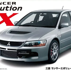 1/24 Mitsubishi Lancer Evolution IX GSR Araba Maketi, Fujimi ID-107