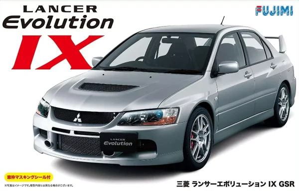 1/24 Mitsubishi Lancer Evolution IX GSR Araba Maketi, Fujimi ID-107