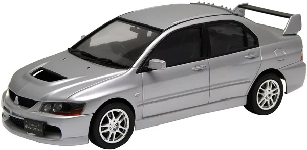 1/24 Mitsubishi Lancer Evolution IX GSR Araba Maketi, Fujimi ID-107 - Görsel 2