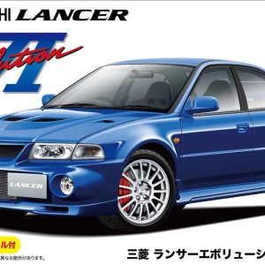1/24 Mitsubishi Lancer Evolution VI GSR Araba Maketi, Fujimi ID-102