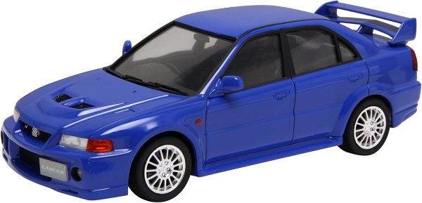 1/24 Mitsubishi Lancer Evolution VI GSR Araba Maketi, Fujimi ID-102 - Görsel 2