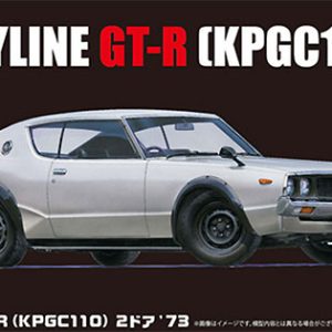 1/24 KPGC110 Skyline GT-R 2-Door 1973 Araba Maketi, Fujimi ID-46