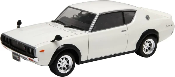 1/24 KPGC110 Skyline GT-R 2-Door 1973 Araba Maketi, Fujimi ID-46 - Görsel 2