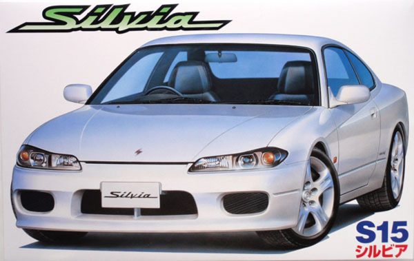 1/24 Nissan Silvia S15 Spec R / Aero Araba Maketi, Fujimi ID-24