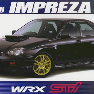 1/24 Subaru Impreza WRX Sti/2003 V-Limited Araba Maketi, Fujimi ID-103