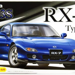 1/24 Mazda FD3S RX-7 Type RS (Cam Boyama Maskesi ile) Araba Maketi, Fujimi ID-36