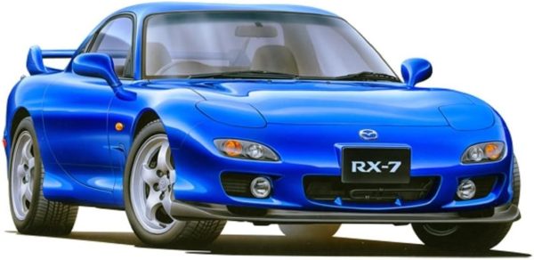 1/24 Mazda FD3S RX-7 Type RS Araba Maketi, Fujimi ID-36 - Görsel 2