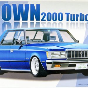 1/24 Toyota Crown 2000 Turbo S110 Araba Maketi, Fujimi ID-26