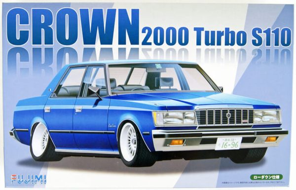 1/24 Toyota Crown 2000 Turbo S110 Araba Maketi, Fujimi ID-26