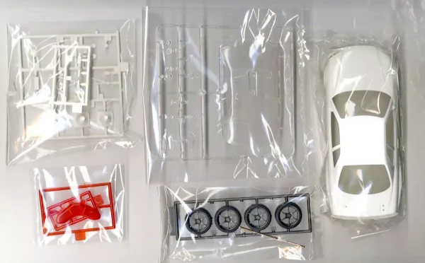 1/24 Nissan Skyline (R34) GT-R Polis Arabası Maketi, Fujimi ID-87 - Görsel 2