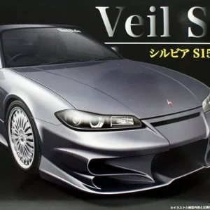 1/24 Nissan Veilside Silvia S15 EC-I Model Araba Maketi, Fujimi ID-126