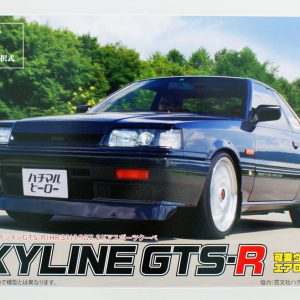 1/24 Nissan Skyline GTS-R (HR31) 1987 2Dr Sports Coupe Araba Maketi, Fujimi ID-13