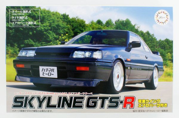 1/24 Nissan Skyline GTS-R (HR31) 1987 2Dr Sports Coupe Araba Maketi, Fujimi ID-13
