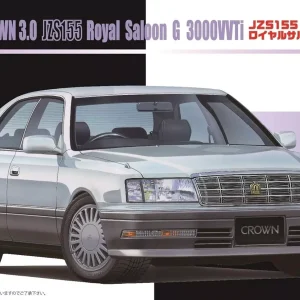 1/24 Toyota Crown 3.0 Royal Saloon G (JZS155) Araba Maketi, Fujimi ID-271