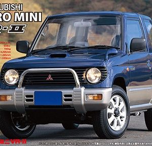 1/24 Mitsubishi Pajero Mini VR-II 1994 Cip Maketi, Fujimi ID-1