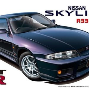 1/24 1995 Nissan Skyline R33 GT-R V-spec Araba Maketi, Fujimi ID-39