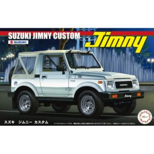 1/24 1986 Suzuki Jimny (Samurai) 1300 special Cip Maketi, Fujimi ID-70