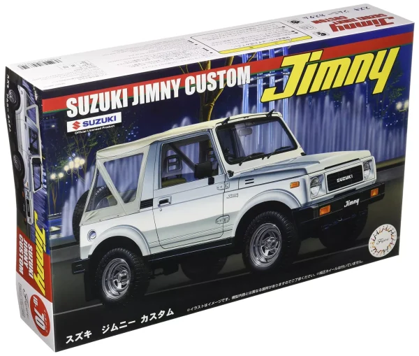 1/24 1986 Suzuki Jimny (Samurai) 1300 special Cip Maketi, Fujimi ID-70 - Görsel 2