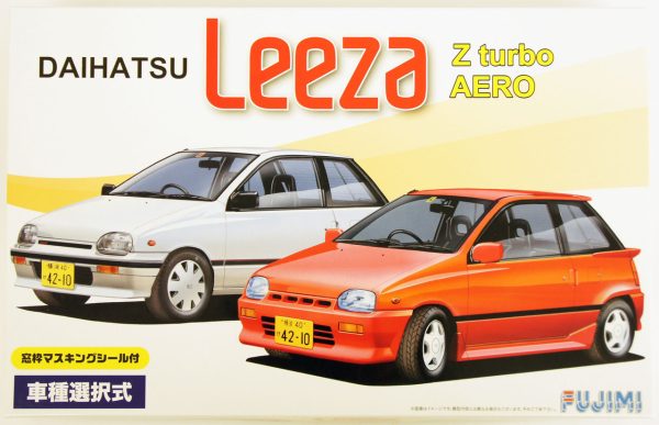 1/24 Daihatsu Leeza Z/Aero Araba Maketi, Fujimi ID-149
