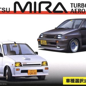1/24 Daihatsu Mira Turbo TR-XX/Aero Araba Maketi, Fujimi ID-153