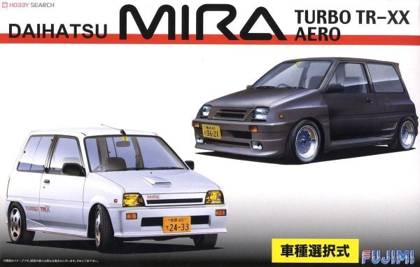 1/24 Daihatsu Mira Turbo TR-XX/Aero Araba Maketi, Fujimi ID-153