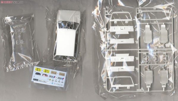 1/24 Daihatsu Mira Turbo TR-XX/Aero Araba Maketi, Fujimi ID-153 - Görsel 2