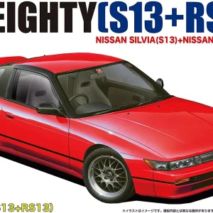 1/24 Nissan New Sileighty S13 RPS13 Araba Maketi, Fujimi ID-96