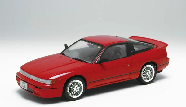 1/24 Nissan New Sileighty S13 RPS13 Araba Maketi, Fujimi ID-96 - Görsel 2
