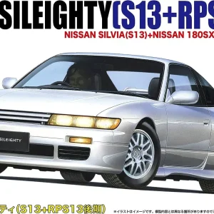 1/24 Nissan New Sileighty S13 RPS13 Araba Maketi, Fujimi ID-67