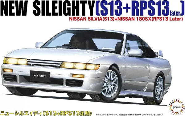 1/24 Nissan New Sileighty S13 RPS13 Araba Maketi, Fujimi ID-67