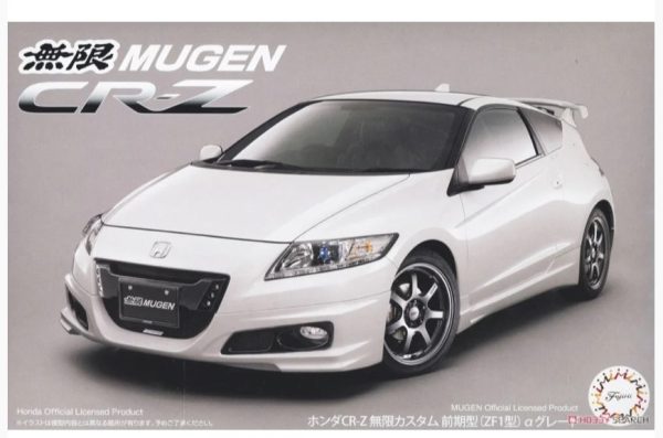 1/24 Honda CR-Z Mugen Custom Araba Maketi, Fujimi ID-283