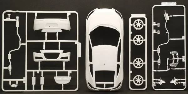 1/24 Honda CR-Z Mugen Custom Araba Maketi, Fujimi ID-283 - Görsel 2