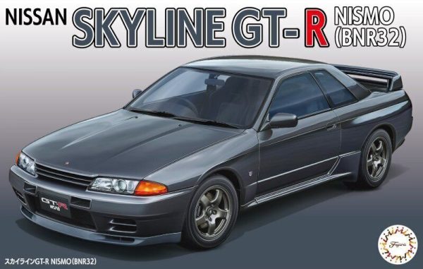 1/24 Nissan Skyline GT-R KPGC-10 Araba Maketi, Fujimi ID-42