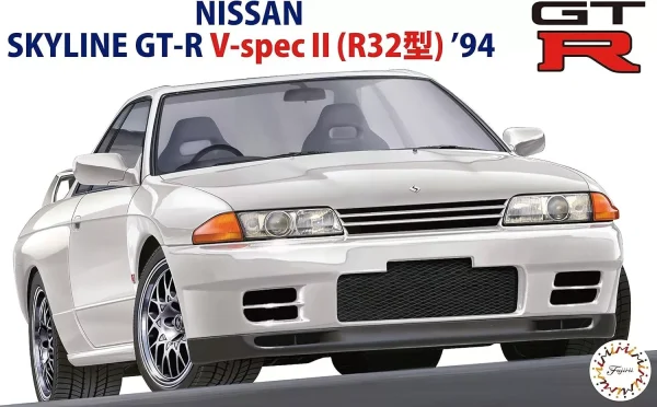 1/24 Nissan R32 GT-R V-spec II 1994 Araba Maketi, Fujimi ID-47