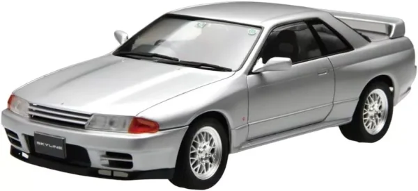 1/24 Nissan R32 GT-R V-spec II 1994 Araba Maketi, Fujimi ID-47 - Görsel 2