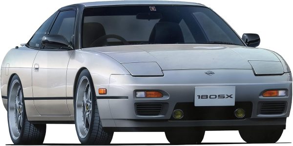 1/24 Nissan RPS13 180SX (First model) 1996 Araba Maketi, Fujimi ID-63