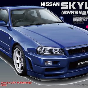 1/24 Nissan Skyline R34GTR Nismo Araba Maketi, Fujimi ID-64