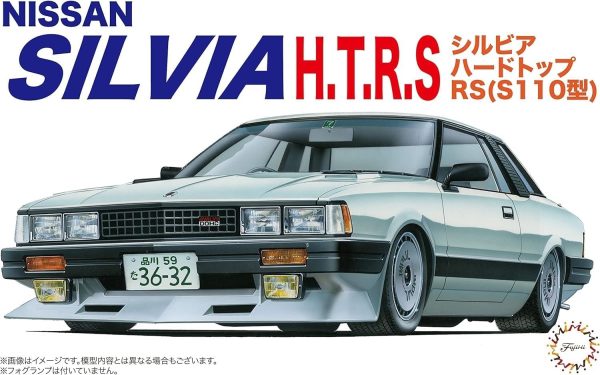 1/24 Nissan Silvia RS Hardtop Araba Maketi, Fujimi ID-82