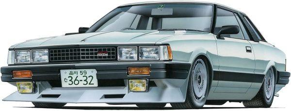 1/24 Nissan Silvia RS Hardtop Araba Maketi, Fujimi ID-82 - Görsel 2