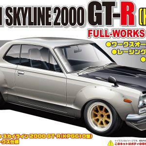 1/24 Nissan Skyline 2000 GT-R (KPGC10) Full-Works Version Araba Maketi, Fujimi ID-142