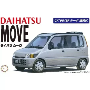 1/24 Daihatsu Move CX '95 Araba Maketi, Fujimi ID-30