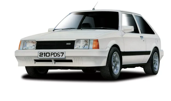 1/24 Mazda Familia XG/323 Araba Maketi, Fujimi ID-121 - Görsel 2