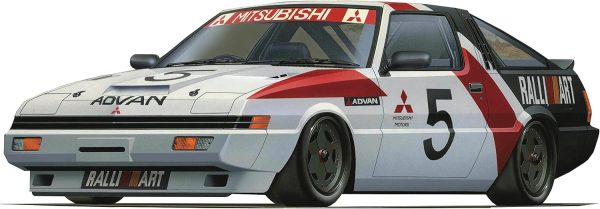 1/24 1985 Mitsubishi Starion Yarış Arabası Maketi, Fujimi ID-289 - Görsel 2