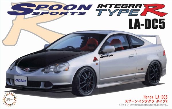 1/24 Honda Spoon New Integra TypeR (DC5) Araba Maketi, Fujimi ID-290