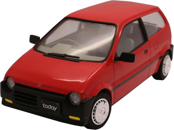 1/24 Honda Today Araba Maketi, Fujimi ID-12 - Görsel 2