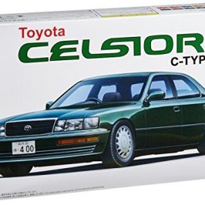 1/24 Toyota Celsior C type 1989 Araba Maketi, Fujimi ID-4