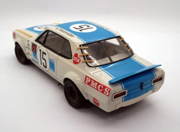 1/24 Nissan Skyline 2000GT-R (KPGC10 Hakosuka 50win) Yarış Arabası Maketi, Fujimi ID-292 - Görsel 3